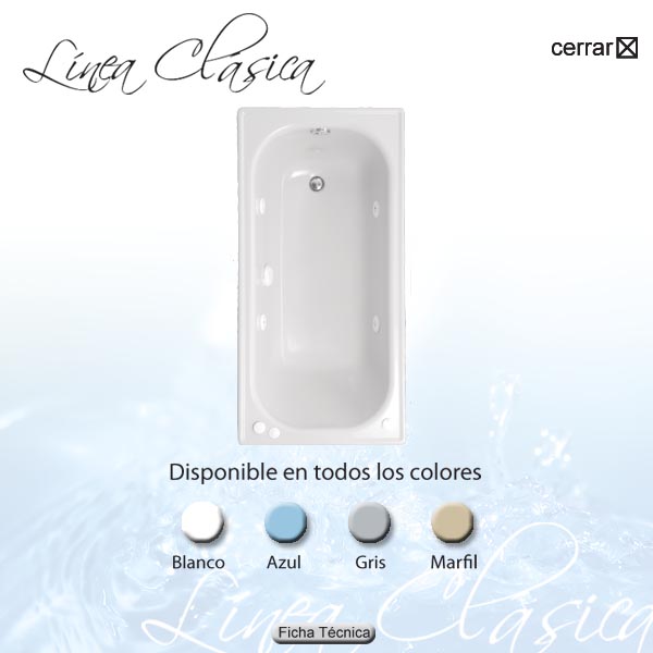 Bañera Aurora