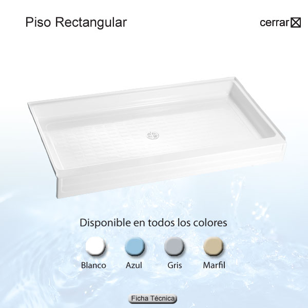 Piso de Ducha